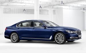 BMW 760Li xDrive V12 THE NEXT 100 YEARS 2016 года